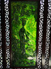 3.30m*2.26m Spinach Jade Rosewood Chinese Screen: Four Great Beauties 手工雕刻碧玉屏风四大美女