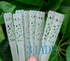 Natural Hetian Nephrite Jade Hair Stick /Hand Carved Hairpin Hair Pin