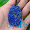 Lapis Lazuli Guan Yin Necklace