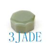 Hand Carved Nephrite Jade Powder Case