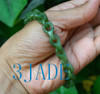 carved jade link chain