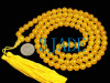 108 Yellow Jade Prayer Beads mala