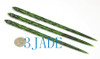 green nephrite jade hair pin