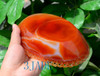 red agate stone plate