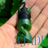 green nephrite jade twist Hei Toki