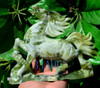jade horse sculputure