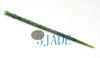 green jade hair stick