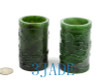 Hand-carved Jade Pencil Cup
