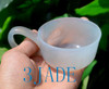 gemstone tea cup