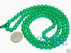 Green prayer beads