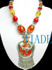 Traditional Tibetan Mixed Beads beads necklace