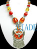 mixed beads necklace