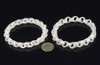 white jade puzzle chain bracelets indoor lighting