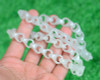 hand carved white hetian jade link chain bracelets natural light