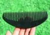 natural jade hair comb polished finish Z012360C