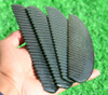 natural nephrite jade combs natural light