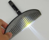 nephrite jade comb translucency under light Z012360A