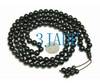 Black jade meditation prayer beads