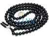 108 black onyx prayer beads mala
