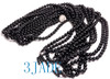 black onyx prayer beads mala