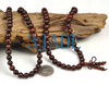 red prayer beads
