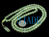 31" Natural Xiu Jade/Serpentine Mantra Meditation Buddhist 108 Prayer Beads Mala