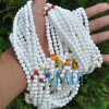 Shell Prayer Beads Mantra Meditation Buddhist Mala