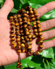 tiger's eye prayer beads