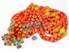 red prayer beads