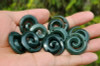 nephrite jade Koru pendant