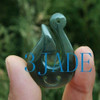 Jade hook pendant 
