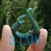 Maori jade pendant