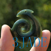 Maori Koru pendant