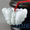 A Grade Natual Jadeite Jade Butterfly Figurine / Pendant