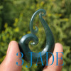 Maori jade carving