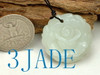 Nephrite Jade Rose