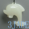 Jade Dolphin Pendant
