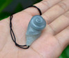 stone snail pendant