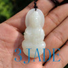 Jade Guanyin Pendant