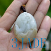 white brown jade fish