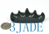 Jade Calligraphy Painting Brush Pen Stand Holder