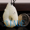 Hetian jade necklace, 