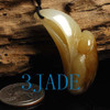 nephrite jade eagle head