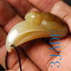 Hand Carved Natural Hetian Nephrite Jade Eagle Pendant / Carving -G020370