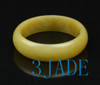 56mm Natural Hetian Nephrite Sugar Brown Jade Bangle Bracelet w/ Certificate -C004188