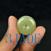 jade disc pendant