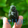 fine-grained green jade monkey
