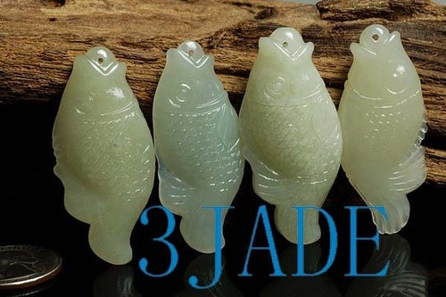 jade fish pendant wholesale