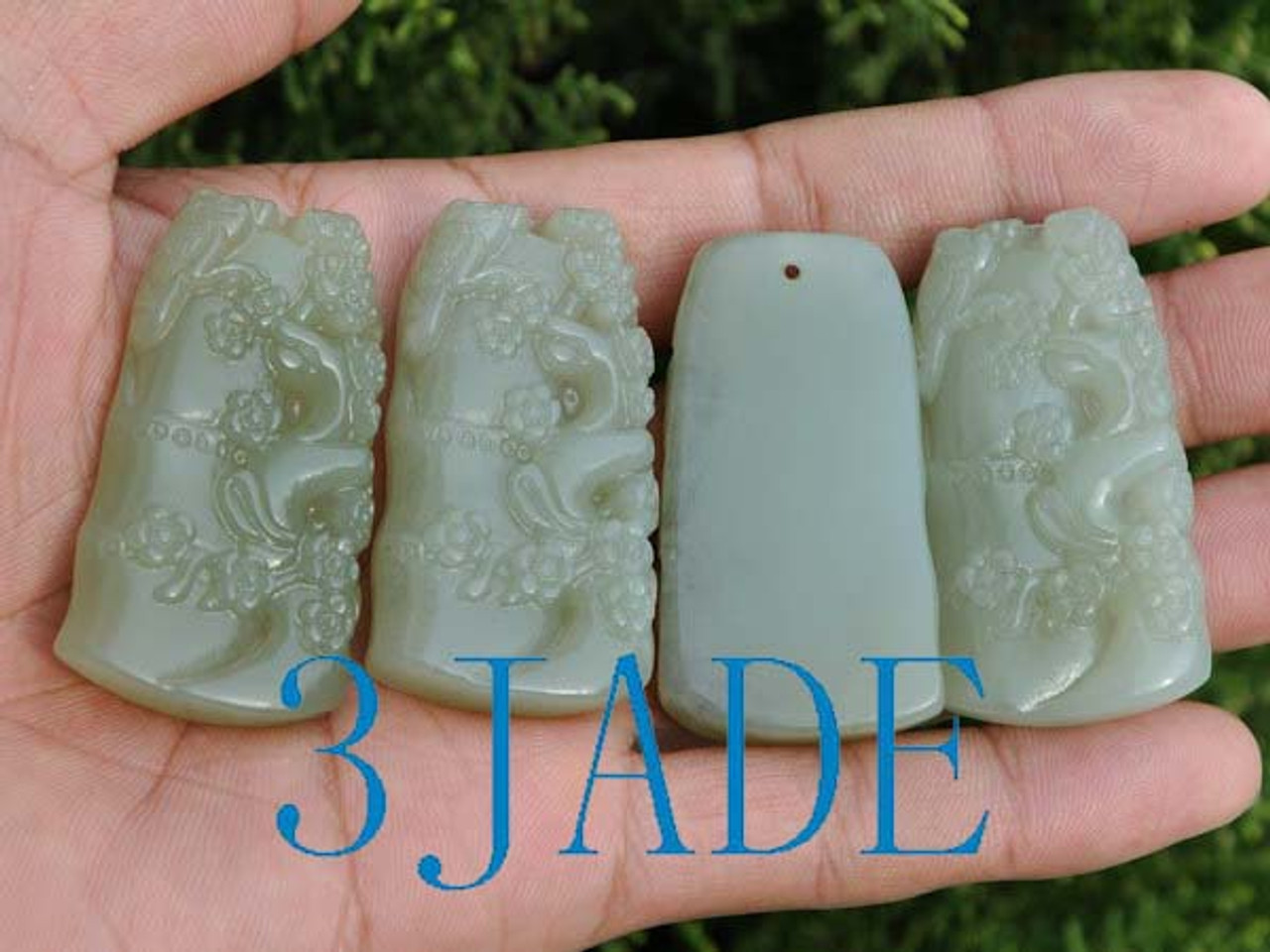 Jade Plum Blossom