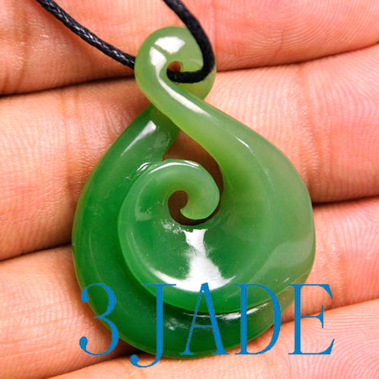 Maori jade jewelry